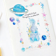 Load image into Gallery viewer, 45Pcs/box Cute Creative Moon Mini Paper Sticker Decoration Diy Ablum Diary Scrapbooking Label Sticker Stationery School Supplies