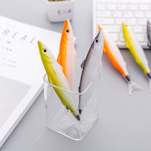 Load image into Gallery viewer, Creative Ocean Fish Ballpoint Pen 0.5mm Cute Funny Students Writing Notebooks Office Stationery School Supplies Gift