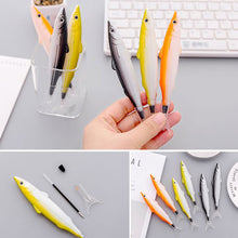 Load image into Gallery viewer, Creative Ocean Fish Ballpoint Pen 0.5mm Cute Funny Students Writing Notebooks Office Stationery School Supplies Gift