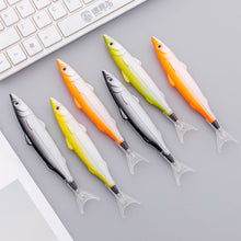 Load image into Gallery viewer, Creative Ocean Fish Ballpoint Pen 0.5mm Cute Funny Students Writing Notebooks Office Stationery School Supplies Gift
