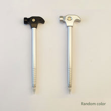 Load image into Gallery viewer, Personality Hardware Tools Ballpoint Pen 0.5mm Cute Funny Hammer Utility Knife Writing Pen Students Office Stationery School Supplies Gift