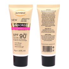 Load image into Gallery viewer, Beauty Skin Care Facial Sunscreen Cream Spf Max 90 Oil Free Radical Scavenger Anti Oxidant Sunblock