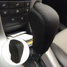 Load image into Gallery viewer, Leather Car Gear Shift Knob Cover Automatic Transmission Hand-stitched DIY Brake Cover For Chevrolet /Cruze Mairuibao 2016 - 2018