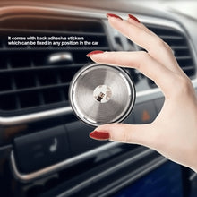 Load image into Gallery viewer, Car Interior Hygrometer Clock Monitor Thermometer Hygrometer Gauge Temp Gauge for Home Automobiles Decoration Ornament