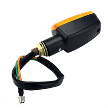 Load image into Gallery viewer, 2Pcs Universal Motorcycle Turn Signal Lamp Flasher Blub Motorbike Indicator Light Amber Blinker Bulb DC12V 8W