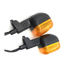 Load image into Gallery viewer, 2Pcs Motorcycle Turn Signal Indicator Light Front or Rear For BMW BWS100 F650GS 99-07 F650CS Scarver 01-05 F650 GS CS ST Funduro Blinker Lamp