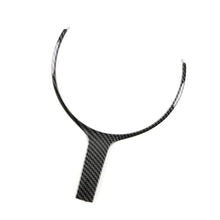 Load image into Gallery viewer, Carbon Fiber Car Interior Steering Wheel Cover Trim For BMW X1 X2 X3 2016-2021 F Chassis F06 F10 F11 F12 F15 F16 F20 F21 F22 F23 F30 F32 F34
