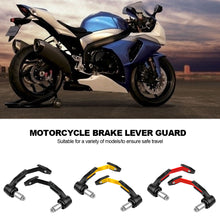 Load image into Gallery viewer, CNC Motorcycle Brake Clutch Levers Guard Protector Modification Anti-Fall Horn Brakes Hand Guard Bow Protection Rod