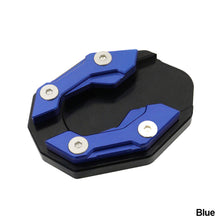 Load image into Gallery viewer, Universal Extension Scooter Motorcycle Bike Kickstand Extender Foot Side Stand Pad Support Plate Anti-skid Enlarged Base for YAMAHA NMAX155 XMAX300