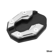 Load image into Gallery viewer, Universal Extension Scooter Motorcycle Bike Kickstand Extender Foot Side Stand Pad Support Plate Anti-skid Enlarged Base for YAMAHA NMAX155 XMAX300