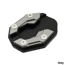 Load image into Gallery viewer, Universal Extension Scooter Motorcycle Bike Kickstand Extender Foot Side Stand Pad Support Plate Anti-skid Enlarged Base for YAMAHA NMAX155 XMAX300