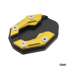 Load image into Gallery viewer, Universal Extension Scooter Motorcycle Bike Kickstand Extender Foot Side Stand Pad Support Plate Anti-skid Enlarged Base for YAMAHA NMAX155 XMAX300