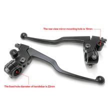 Load image into Gallery viewer, Motorcycle Pair Brake And Clutch Levers Lever Clutch For Moto Handle Accessories Equipments Parts Modified Parts 125 150 WY FXD125