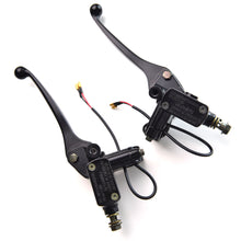 Load image into Gallery viewer, Motorcycle Brake Pump Front Master Cylinder Hydraulic Brake Lever Right For Dirt Pit Bike ATV Quad Moped Scooter Buggy Go Kart