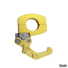 Load image into Gallery viewer, Aluminum Alloy Motorcycle Hook Hanger Luggage Bag Hanger Helmet Claw Hook Carry Holder