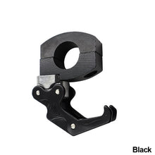 Load image into Gallery viewer, Aluminum Alloy Motorcycle Hook Hanger Luggage Bag Hanger Helmet Claw Hook Carry Holder