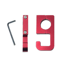 Load image into Gallery viewer, Motorcycle Helmet Hook Aluminum Mount Motorcycle Scooter Helmet Holder Bag Luggage Hook Hanger