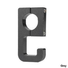 Load image into Gallery viewer, Motorcycle Helmet Hook Aluminum Mount Motorcycle Scooter Helmet Holder Bag Luggage Hook Hanger
