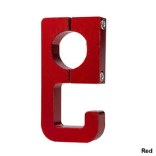 Load image into Gallery viewer, Motorcycle Helmet Hook Aluminum Mount Motorcycle Scooter Helmet Holder Bag Luggage Hook Hanger