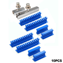 Load image into Gallery viewer, 4Pcs/10Pcs Car Dent Repair Puller Tabs Removal Holder Kit Hand Tool Car Dent Removal Tool Car Tools Suction Dent Fixer