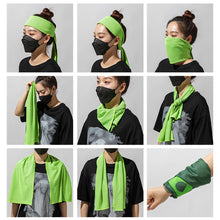 Load image into Gallery viewer, Women Men Dry Sport Towel Travel Swimming Yoga Ultra Soft Lightweight Super Absorbent Microfiber Material For Gym Running