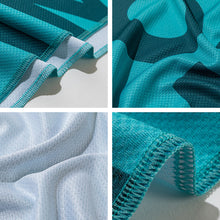 Load image into Gallery viewer, Women Men Dry Sport Towel Travel Swimming Yoga Ultra Soft Lightweight Super Absorbent Microfiber Material For Gym Running