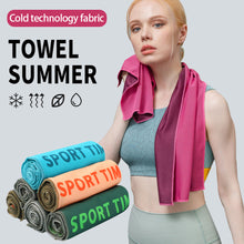 Load image into Gallery viewer, Women Men Dry Sport Towel Travel Swimming Yoga Ultra Soft Lightweight Super Absorbent Microfiber Material For Gym Running