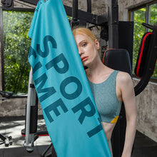 Load image into Gallery viewer, Women Men Dry Sport Towel Travel Swimming Yoga Ultra Soft Lightweight Super Absorbent Microfiber Material For Gym Running