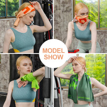 Load image into Gallery viewer, Women Men Dry Sport Towel Travel Swimming Yoga Ultra Soft Lightweight Super Absorbent Microfiber Material For Gym Running