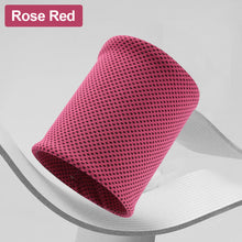Load image into Gallery viewer, Summer Ice Cooling Wrist Sweatband Tennis Sport Wristband Volleyball Gym Wrist Brace Support Sweat Band Towel Wrist Protect