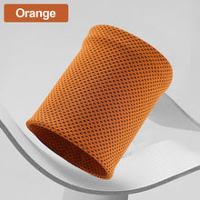 Load image into Gallery viewer, Summer Ice Cooling Wrist Sweatband Tennis Sport Wristband Volleyball Gym Wrist Brace Support Sweat Band Towel Wrist Protect
