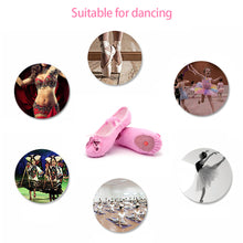 Load image into Gallery viewer, Soft Ballet Dance Shoes For Kids Pointe Gymnastics