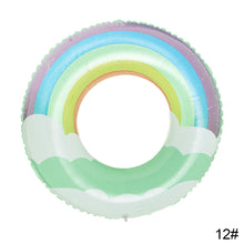 Load image into Gallery viewer, Kids Summer Thickened Swimming Ring Children Beach Water Sports Swim Ring Floating Ring Swimming Pool Lifebuoy