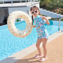 Load image into Gallery viewer, Adult Summer With Strap Handle Swimming Ring Children Beach Water Sports Swim Ring Floating Ring Swimming Pool Lifebuoy