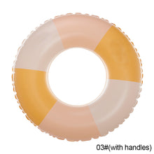 Load image into Gallery viewer, Adult Summer With Strap Handle Swimming Ring Children Beach Water Sports Swim Ring Floating Ring Swimming Pool Lifebuoy