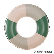 Load image into Gallery viewer, Adult Summer With Strap Handle Swimming Ring Children Beach Water Sports Swim Ring Floating Ring Swimming Pool Lifebuoy