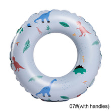 Load image into Gallery viewer, Adult Summer With Strap Handle Swimming Ring Children Beach Water Sports Swim Ring Floating Ring Swimming Pool Lifebuoy