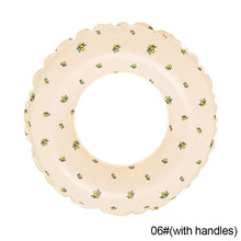 Load image into Gallery viewer, Adult Summer With Strap Handle Swimming Ring Children Beach Water Sports Swim Ring Floating Ring Swimming Pool Lifebuoy