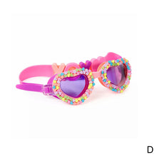 Load image into Gallery viewer, Children's Swimming Goggles Cartoon Heart Shape UV Fogging Proof Swim Training Glasses For Children Kids Gifts