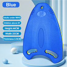 Load image into Gallery viewer, Adult Children EVA Back Float Kickboard Training Plate