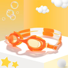 Load image into Gallery viewer, Children High Definition Anti-Fog Swimming Goggles