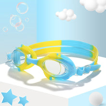 Load image into Gallery viewer, Children High Definition Anti-Fog Swimming Goggles