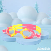 Load image into Gallery viewer, Children High Definition Anti-Fog Swimming Goggles