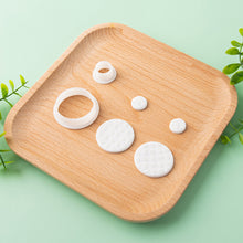 Load image into Gallery viewer, Flower Round Geometry Polymer Clay Earring Cutter Cutting Mold Set DIY French Style Earrings Jewelry Pendant Embossing Making Tool