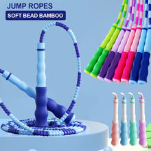 Load image into Gallery viewer, 1PC Soft TPU Beads Skipping Rope Nylon Jump Rope for Sport Workout Keeping Fitness Training Equipment