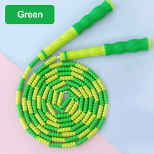 Load image into Gallery viewer, 1PC Soft TPU Beads Skipping Rope Nylon Jump Rope for Sport Workout Keeping Fitness Training Equipment