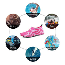 Load image into Gallery viewer, Men Women Snorkeling Beach Shoes Socks Diving Swimming Soft Bottom Quick-drying Yoga Shoe Non-slip Stream Wading
