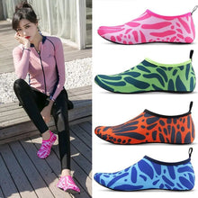 Load image into Gallery viewer, Men Women Snorkeling Beach Shoes Socks Diving Swimming Soft Bottom Quick-drying Yoga Shoe Non-slip Stream Wading