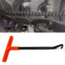 Load image into Gallery viewer, T Shaped Handle Motorcycle Exhaust Spring Hook Exhaust Pipe Spring Wrench Puller Installer Hooks Tool