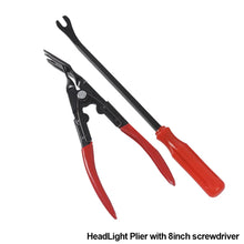 Load image into Gallery viewer, Car Headlight Repair Installation Remover Tool Trim Clip Removal Pliers Van Door Panel Fascia Dash